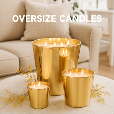 Oversize Candles