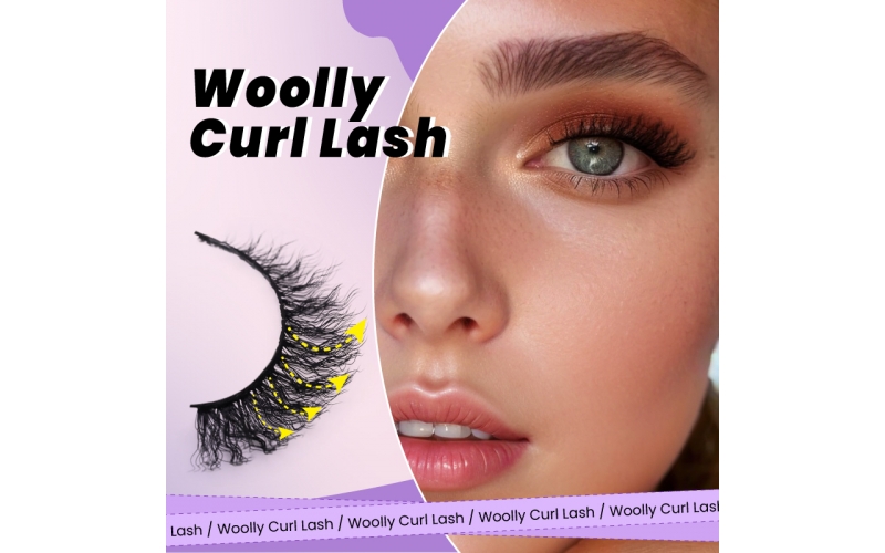 St Future Woolly Curl Lash Strip Lash Styles Cluster Lashes Styles manufacturer  factory supplier production