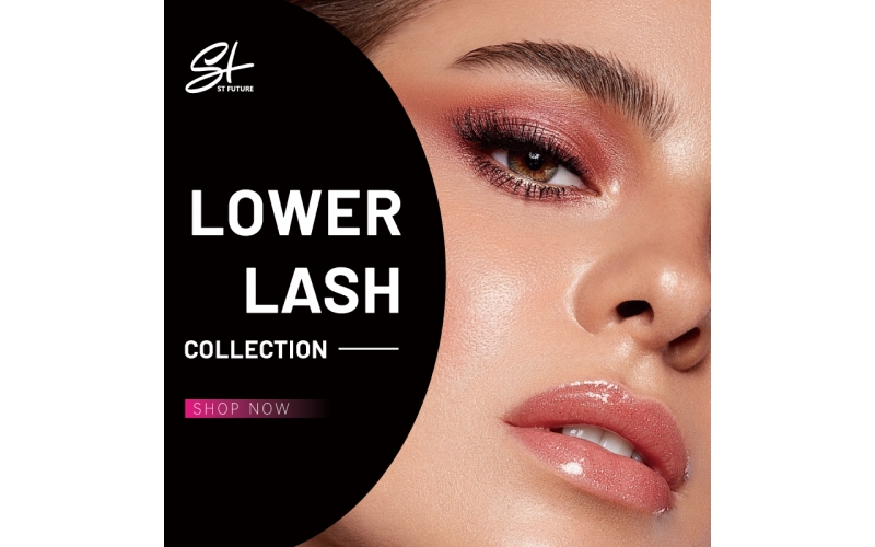 St Future LOWER LASH COLLECTION Luxe  Lowe Animal series  Lower Lashes  Glue-Free  Flicker Lower Lashes r Lashes Mixed Color  Lower Lashes Legendary Four  Beauties Collection