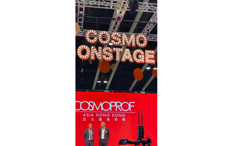 Join us at Cosmoprof Asia 2024 with innovative cosmetics showcase