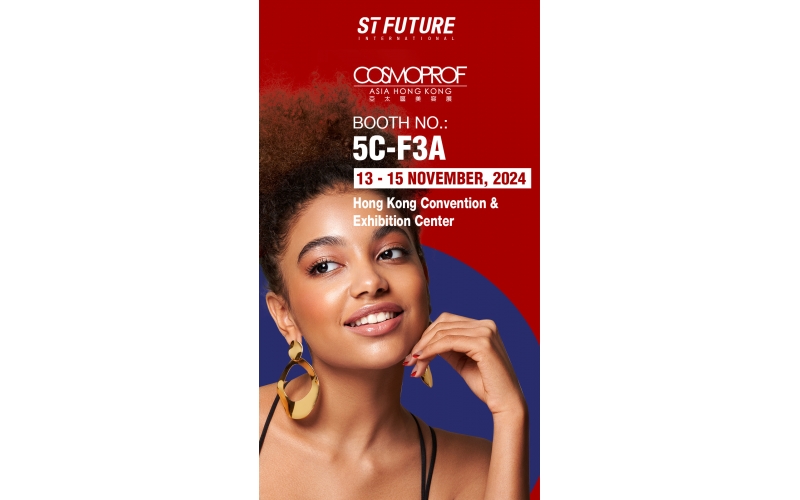 We kicked off  Cosmoprof Asia 2024 with a bang! ✨  stfuture is showcasing the innovative products at Cosmoprof Asia 2024!
