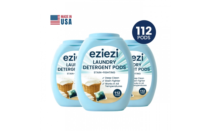LAUNDRY DETERGENT PODS