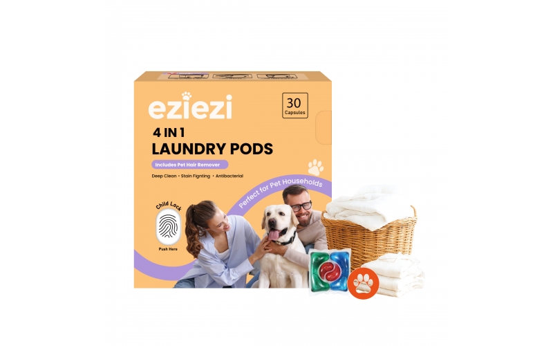 4 IN 1 LAUNDRY PODS