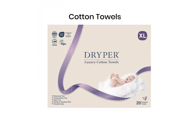 St Future DRYPER Cotton Towels production industrial