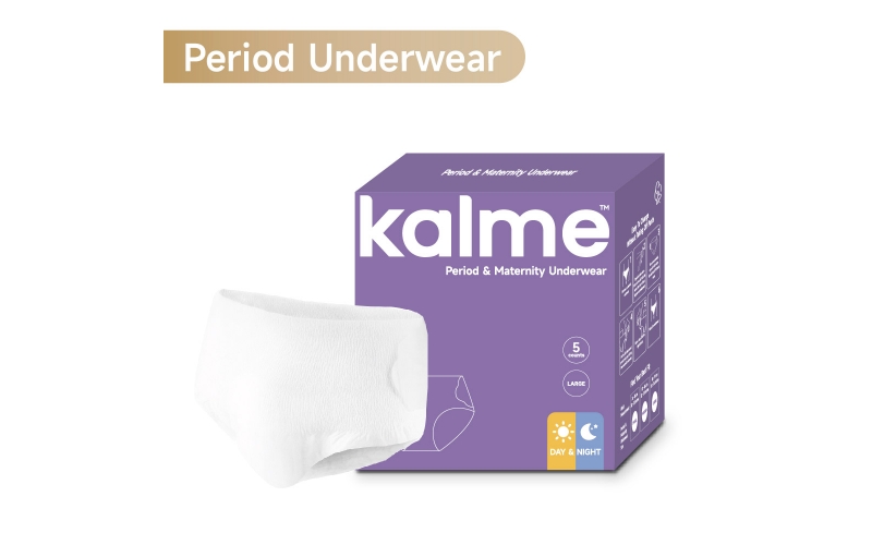 St Future Period Underwear Menstrual Period Management  Feminine Pad Pad Organic Range Cotton Top Panty Liner Period & Maternity Underwear Organic Platinum Range organic cotton sanitary pads comfortab