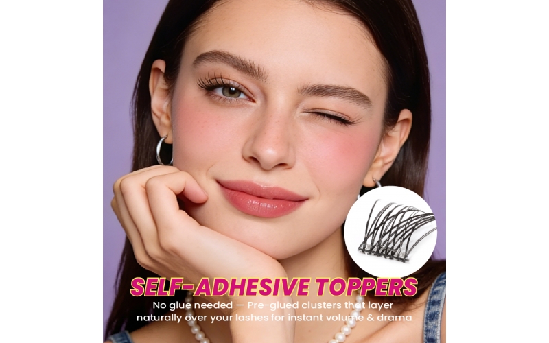 St Future SELF-ADHESIVE TOPPERS  No glue needed Top Fit Benefits production industrial