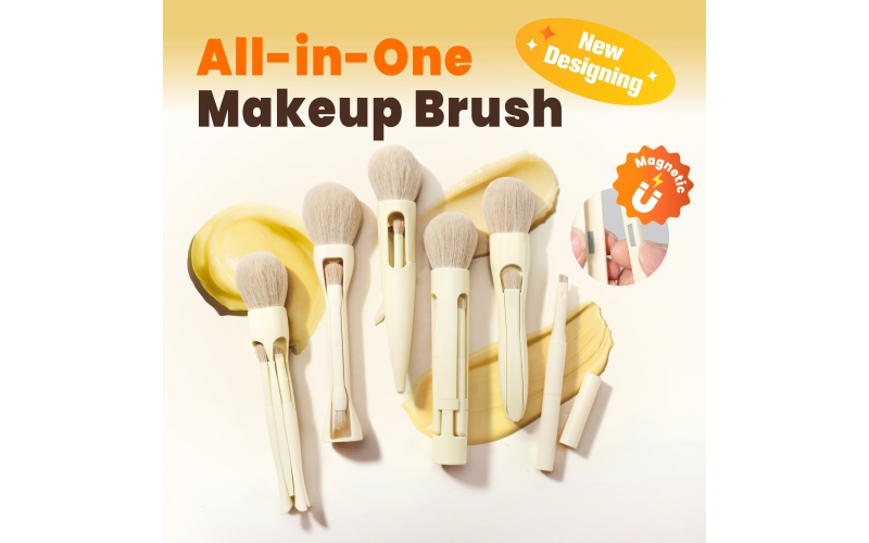 St Future Magnetic All-in-One Makeup Brush Snap Shape  5-in-1 Magnetic Brush Set Mag Shell 4-in-1 Brush Set 5 In 1 Mag Tower Brush Set 3 In 1 Slide & Magnetic Brush Set  4 In 1 Snap Bar Brush Set  4 I