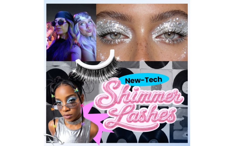 St Future New-Tech Shimmer Lashes industrial quotation OEM / ODM