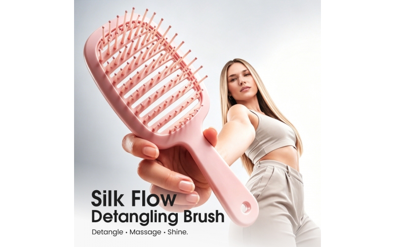 St Future Silk Flow Detangling Brush Hair Accessories Industrial,  Hair Accessories Quotation,  Hair Accessories Warehouse