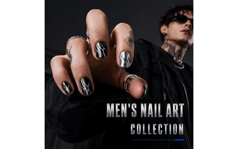 St Future Men's Nail Art Collection Manufacturer